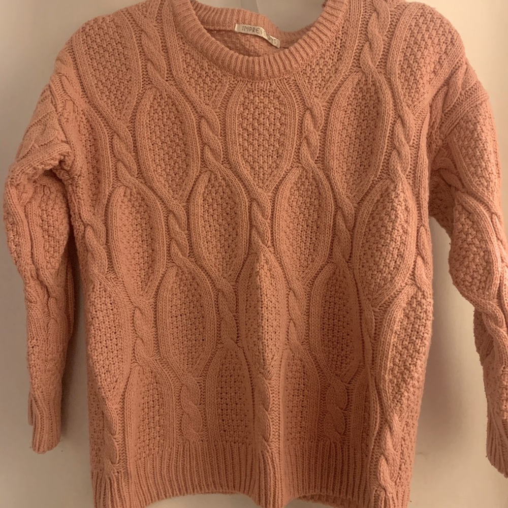 Knitted sweater